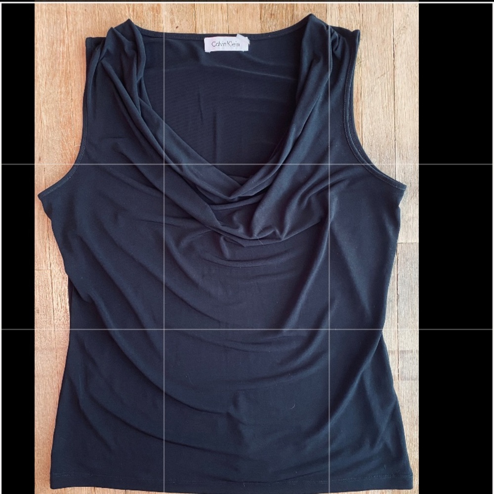 Calvin Klein sleeveless blouse